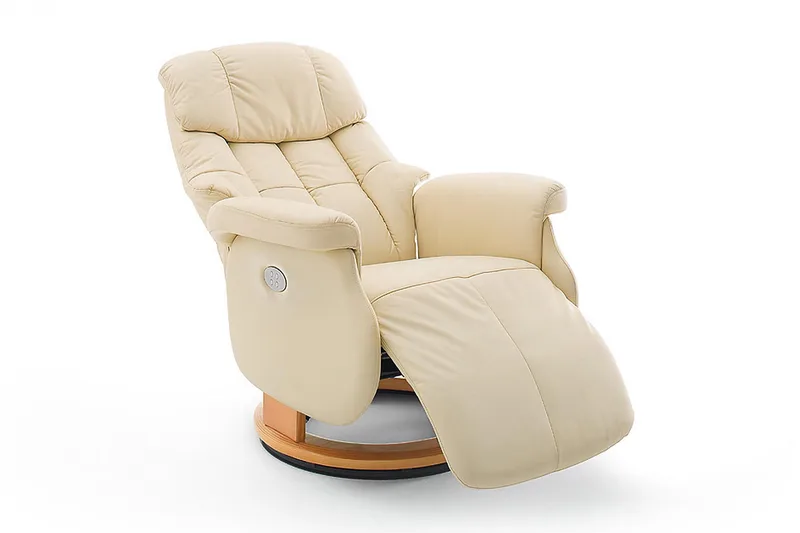 Calgary Reclinerlenestol - Beige - Møbler - Stoler - Lenestoler - Recliner