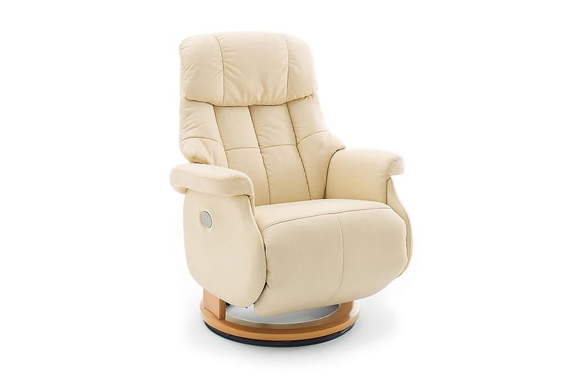 Calgary Reclinerlenestol, Beige