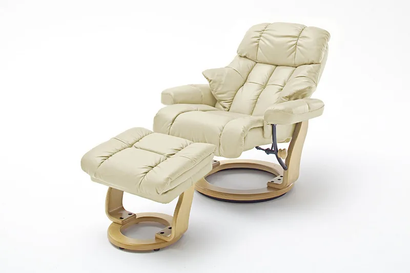 Calgary Reclinerlenestol - Beige - Møbler - Stoler - Lenestoler - Recliner