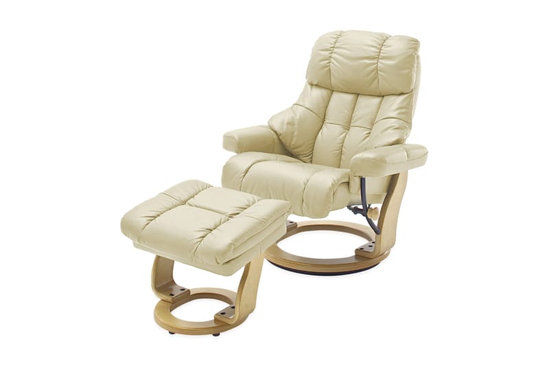 Calgary Reclinerlenestol, Beige