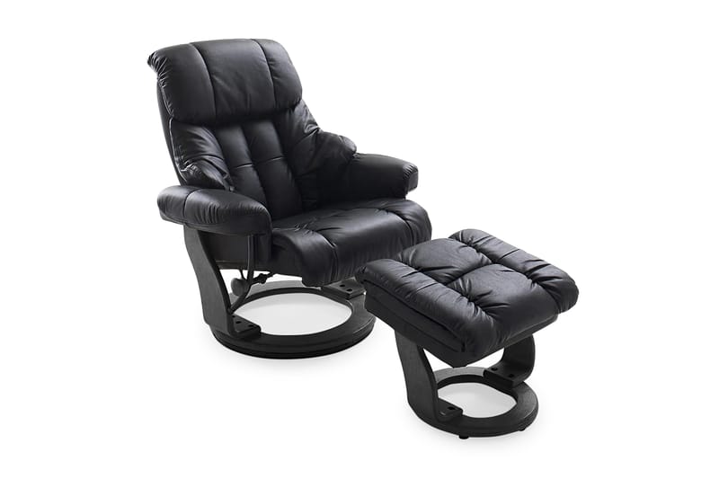Calgary Reclinerlenestol, Beige/Svart