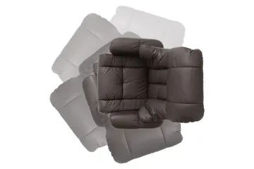 Calgary Reclinerlenestol - Brun - Møbler - Stoler - Lenestoler - Recliner