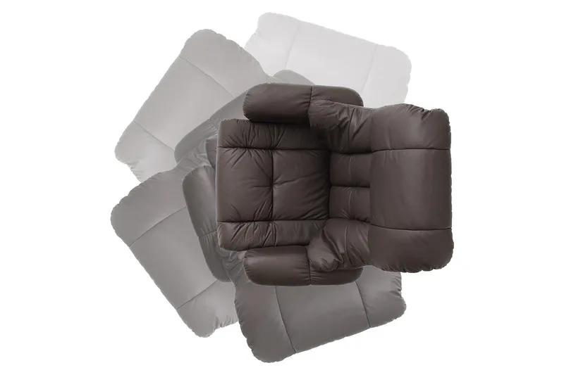 Calgary Reclinerlenestol - Brun - Møbler - Stoler - Lenestoler - Recliner