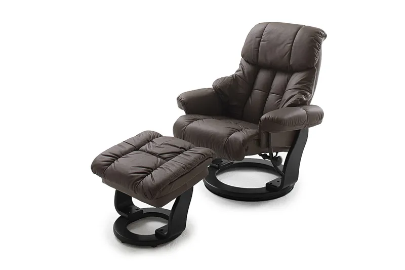 Calgary Reclinerlenestol, Brun