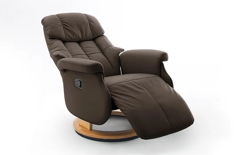 Calgary Reclinerlenestol - Brun - Møbler - Stoler - Lenestoler - Recliner