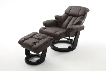 Calgary Reclinerlenestol - Brun - Møbler - Stoler - Lenestoler - Recliner