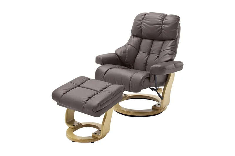 Calgary Reclinerlenestol, Brun