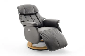 Calgary Reclinerlenestol - Grå - Møbler - Stoler - Lenestoler - Recliner