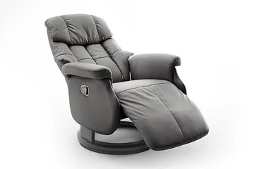 Calgary Reclinerlenestol - Grå - Møbler - Stoler - Lenestoler - Recliner