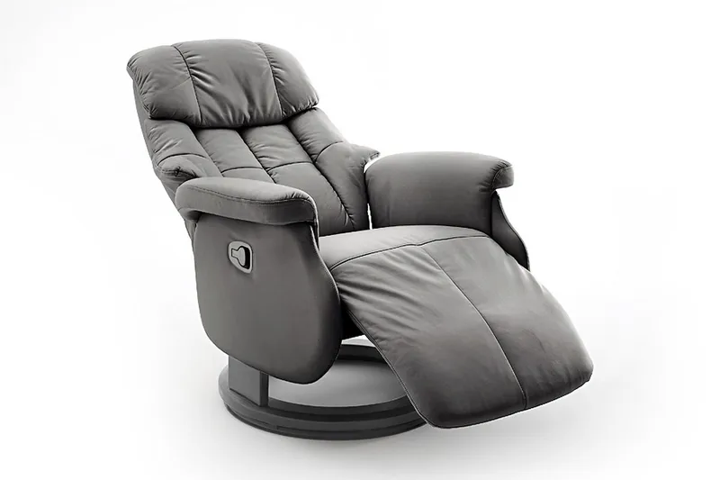 Calgary Reclinerlenestol - Grå - Møbler - Stoler - Lenestoler - Recliner