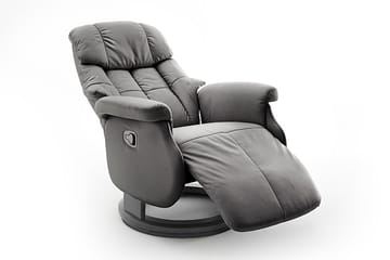 Calgary Reclinerlenestol - Grå - Møbler - Stoler - Lenestoler - Recliner