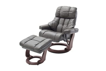 Calgary Reclinerlenestol - Grå - Møbler - Stoler - Lenestoler - Recliner