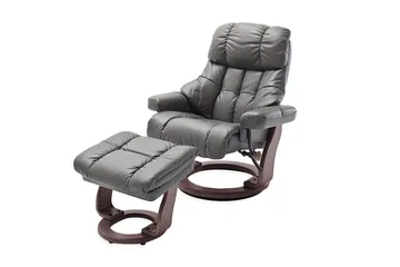 Calgary Reclinerlenestol - Grå - Møbler - Stoler - Lenestoler - Recliner