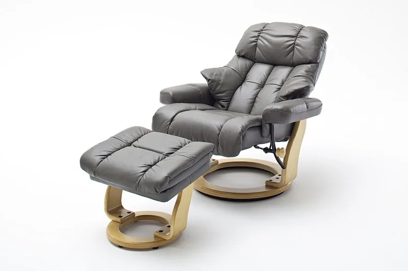Calgary Reclinerlenestol - Grå - Møbler - Stoler - Lenestoler - Recliner