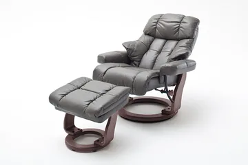 Calgary Reclinerlenestol - Grå - Møbler - Stoler - Lenestoler - Recliner