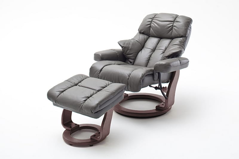 Calgary Reclinerlenestol - Grå - Møbler - Stoler - Lenestoler - Recliner