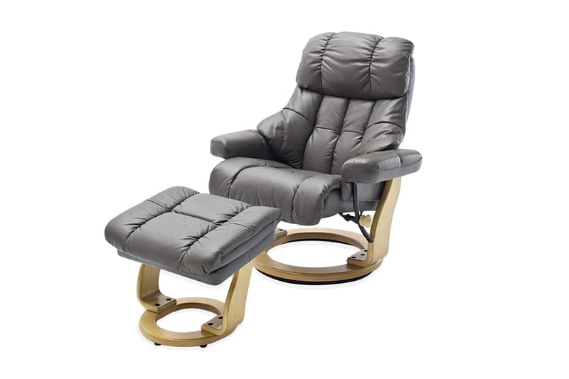 Calgary Reclinerlenestol - Grå - Møbler - Stoler - Lenestoler - Recliner