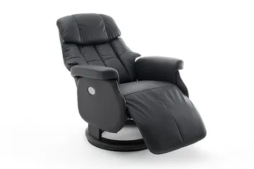 Calgary Reclinerlenestol - Svart - Møbler - Stoler - Lenestoler - Recliner