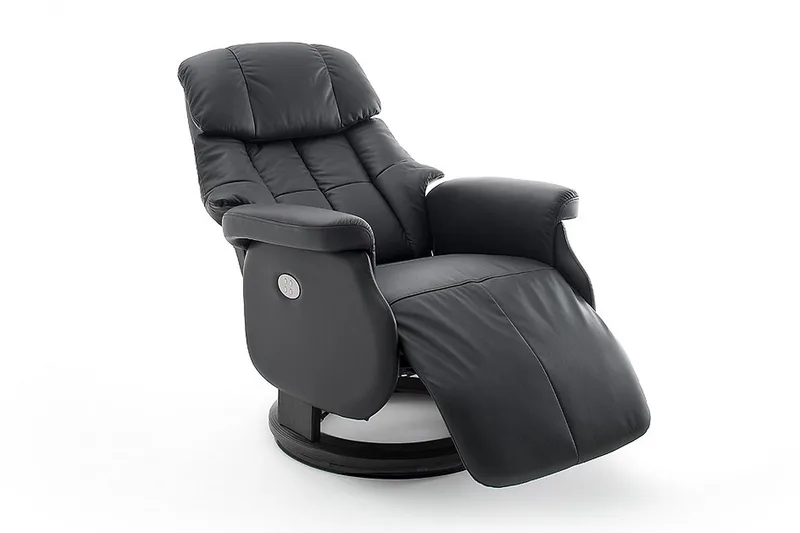 Calgary Reclinerlenestol - Svart - Møbler - Stoler - Lenestoler - Recliner
