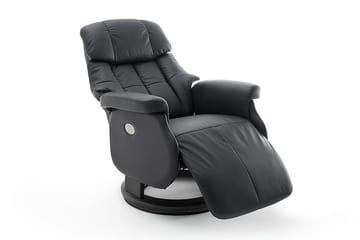 Calgary Reclinerlenestol - Svart - Møbler - Stoler - Lenestoler - Recliner