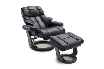 Calgary Reclinerlenestol - Svart - Møbler - Stoler - Lenestoler - Recliner