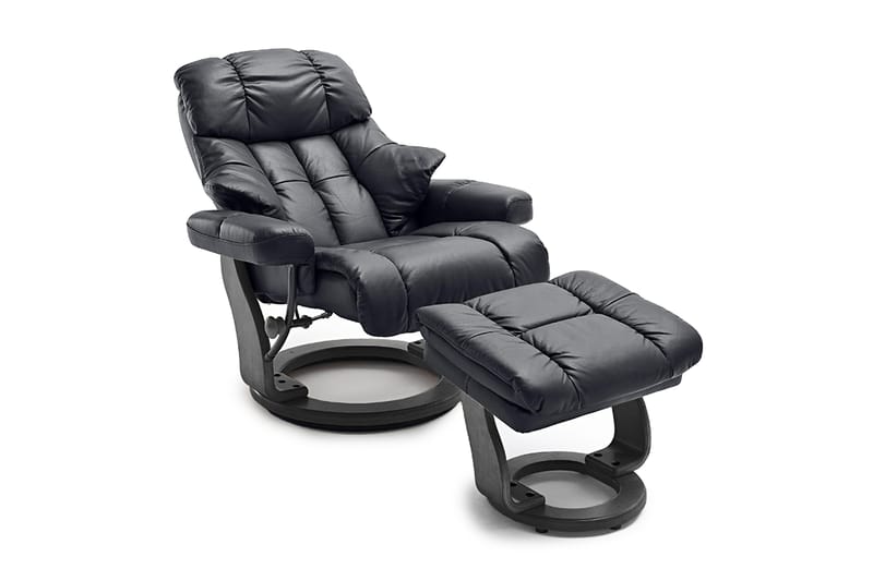 Calgary Reclinerlenestol - Svart - Møbler - Stoler - Lenestoler - Recliner