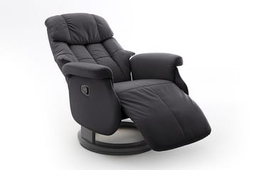 Calgary Reclinerlenestol - Svart - Møbler - Stoler - Lenestoler - Recliner