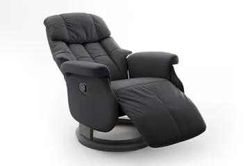 Calgary Reclinerlenestol - Svart - Møbler - Stoler - Lenestoler - Recliner