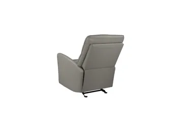 Recliner Chesley Grå, PU/metall/tre - Grå, PU/metall/tre - Møbler - Stoler - Lenestoler - Recliner