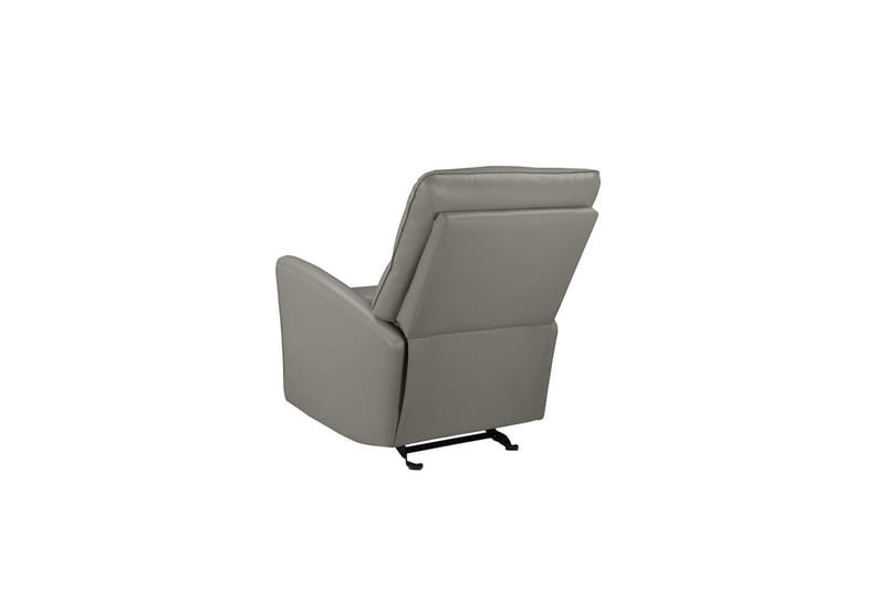 Recliner Chesley Grå, PU/metall/tre - Grå, PU/metall/tre - Møbler - Stoler - Lenestoler - Recliner
