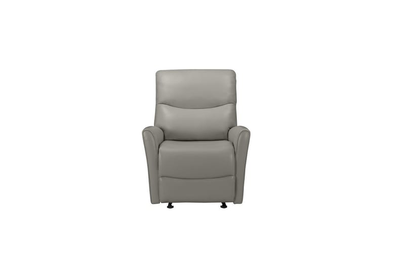 Recliner Chesley Grå, PU/metall/tre - Grå, PU/metall/tre - Møbler - Stoler - Lenestoler - Liggestol