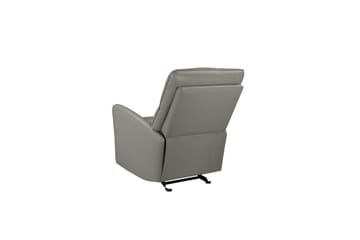 Recliner Chesley Grå, PU/metall/tre - Grå, PU/metall/tre - Møbler - Stoler - Lenestoler - Liggestol