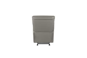 Recliner Chesley Grå, PU/metall/tre - Grå, PU/metall/tre - Møbler - Stoler - Lenestoler - Liggestol