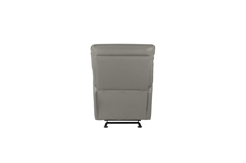 Recliner Chesley Grå, PU/metall/tre - Grå, PU/metall/tre - Møbler - Stoler - Lenestoler - Liggestol