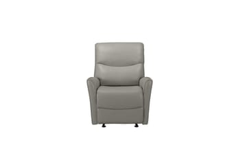 Recliner Chesley Grå, PU/metall/tre - Grå, PU/metall/tre - Møbler - Stoler - Lenestoler - Recliner