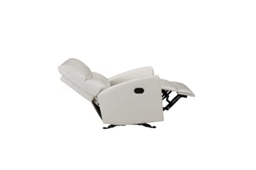 Recliner Chesley Krem, PU/metall/tre - Krem, PU/metall/tre - Møbler - Stoler - Lenestoler - Recliner