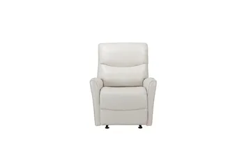 Recliner Chesley Krem, PU/metall/tre - Krem, PU/metall/tre - Møbler - Stoler - Lenestoler - Recliner
