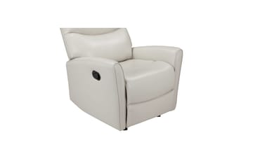 Recliner Chesley Krem, PU/metall/tre - Krem, PU/metall/tre - Møbler - Stoler - Lenestoler - Recliner