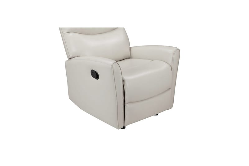 Recliner Chesley Krem, PU/metall/tre - Krem, PU/metall/tre - Møbler - Stoler - Lenestoler - Recliner
