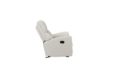 Recliner Chesley Krem, PU/metall/tre - Krem, PU/metall/tre - Møbler - Stoler - Lenestoler - Recliner
