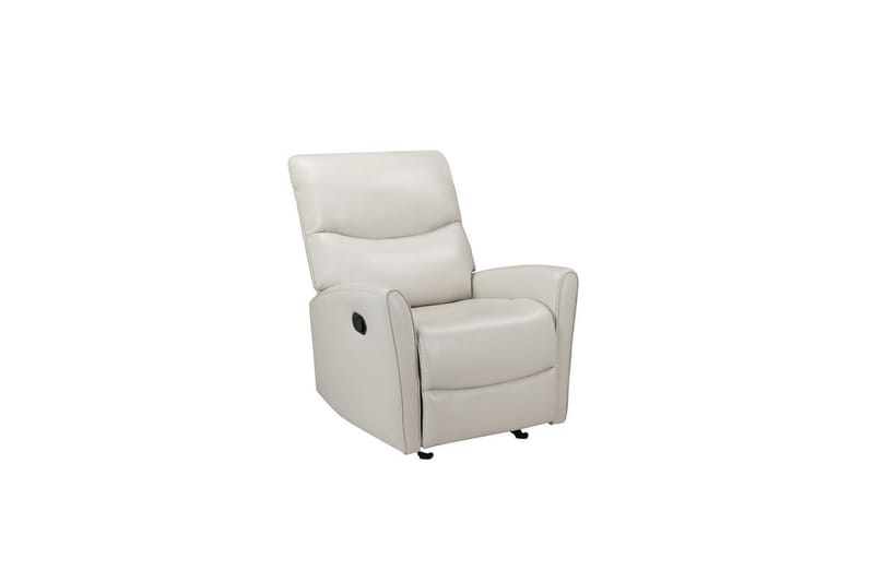 Recliner Chesley Krem, PU/metall/tre - Krem, PU/metall/tre - Møbler - Stoler - Lenestoler - Liggestol