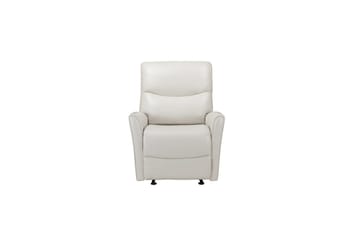 Recliner Chesley Krem, PU/metall/tre - Krem, PU/metall/tre - Møbler - Stoler - Lenestoler - Liggestol