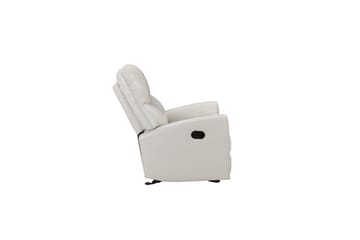 Recliner Chesley Krem, PU/metall/tre - Krem, PU/metall/tre - Møbler - Stoler - Lenestoler - Liggestol