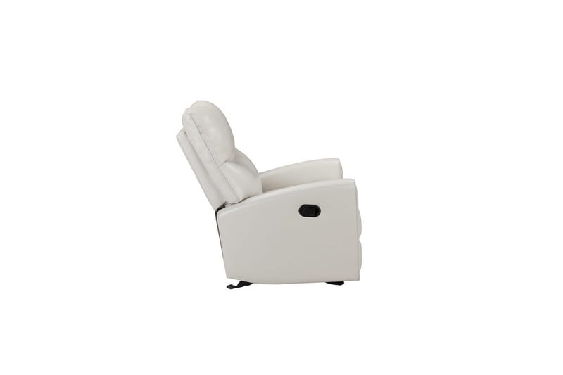 Recliner Chesley Krem, PU/metall/tre - Krem, PU/metall/tre - Møbler - Stoler - Lenestoler - Liggestol