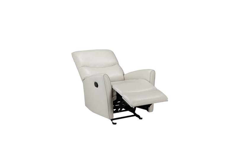 Recliner Chesley Krem, PU/metall/tre - Krem, PU/metall/tre - Møbler - Stoler - Lenestoler - Liggestol