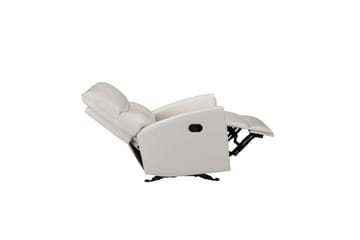 Recliner Chesley Krem, PU/metall/tre - Krem, PU/metall/tre - Møbler - Stoler - Lenestoler - Liggestol