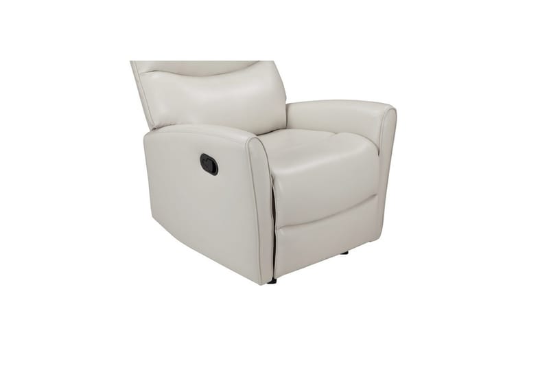 Recliner Chesley Krem, PU/metall/tre - Krem, PU/metall/tre - Møbler - Stoler - Lenestoler - Liggestol
