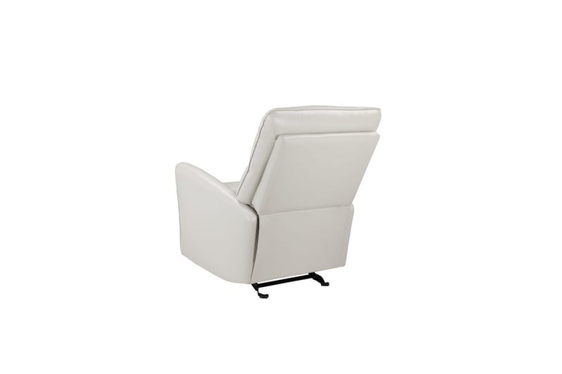 Recliner Chesley Krem, PU/metall/tre - Krem, PU/metall/tre - Møbler - Stoler - Lenestoler - Liggestol