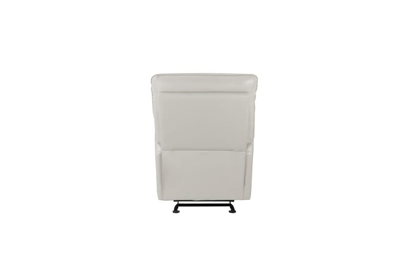 Recliner Chesley Krem, PU/metall/tre - Krem, PU/metall/tre - Møbler - Stoler - Lenestoler - Liggestol