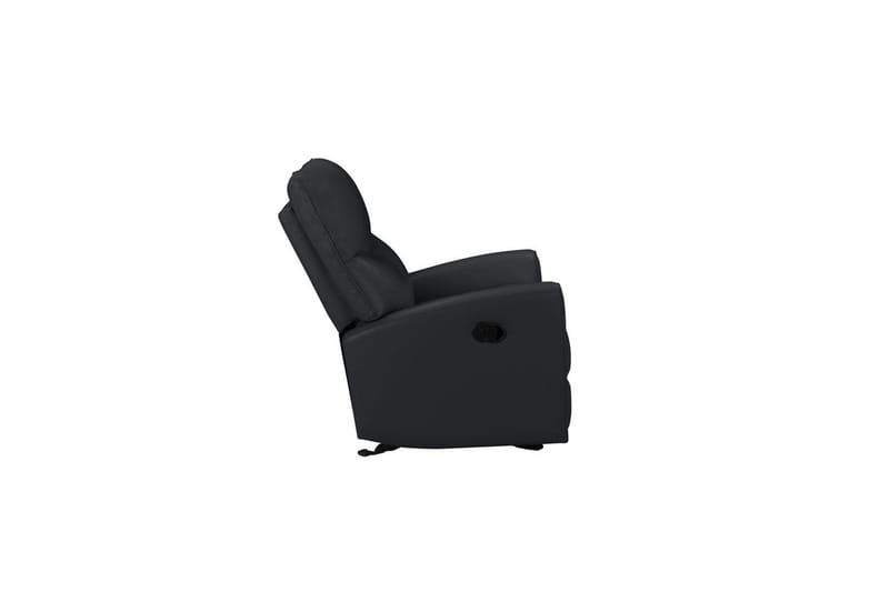 Recliner Chesley Svart, PU/metall/tre - Svart, PU/metall/tre - Møbler - Stoler - Lenestoler - Recliner